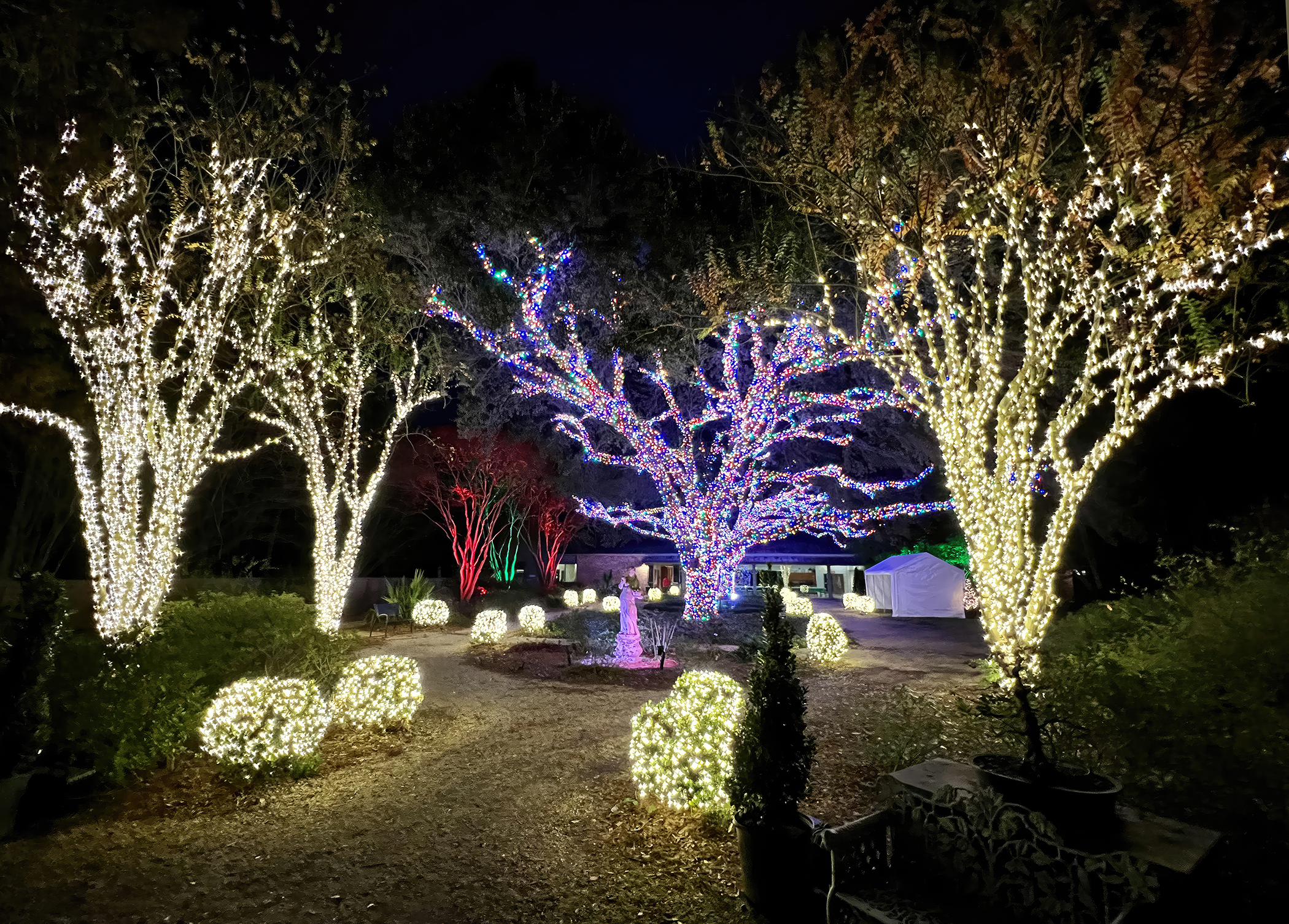 Burden Museum & Gardens announces holiday light show set to open in 2024 